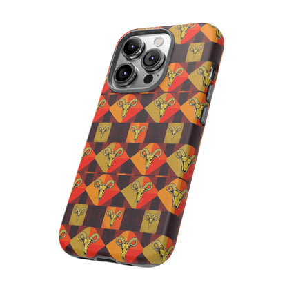 Tough Cases, Taurus, Zodiac, Shape Pattern