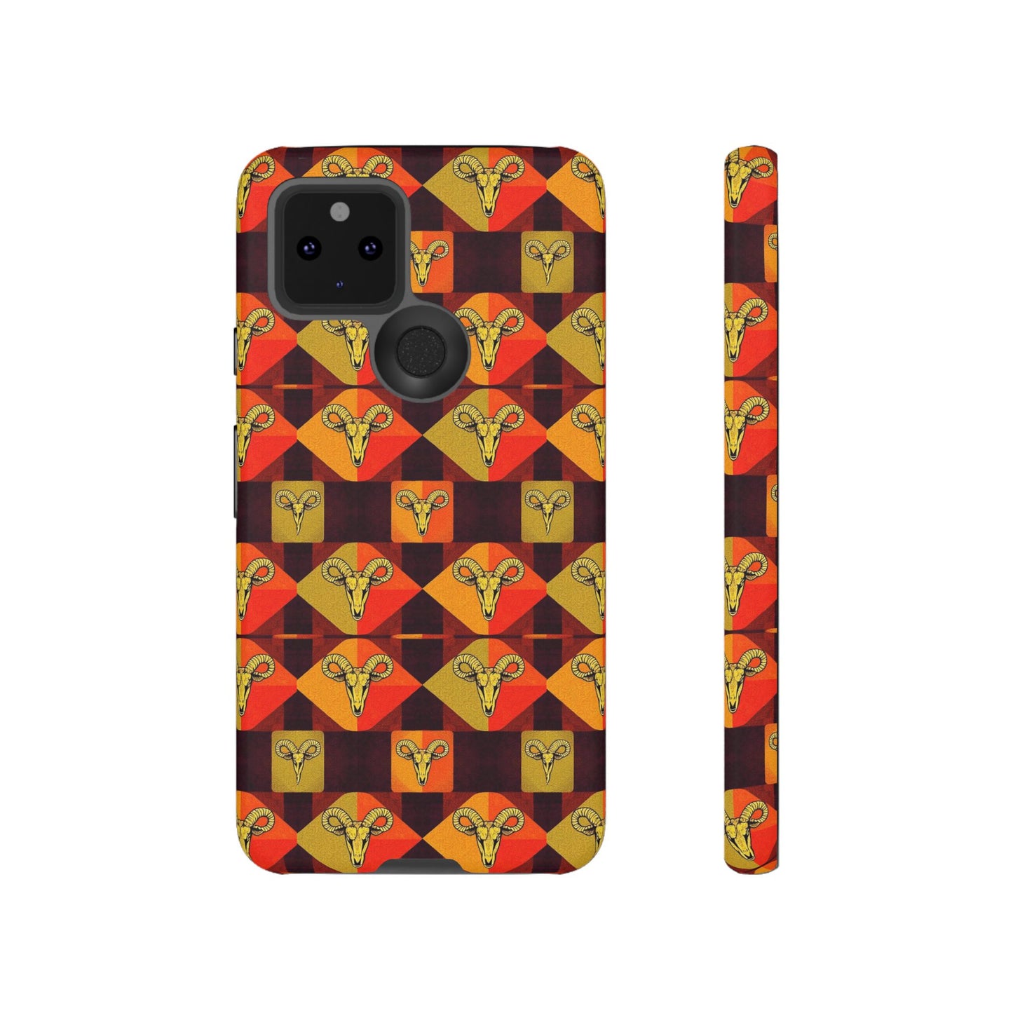 Tough Cases, Taurus, Zodiac, Shape Pattern