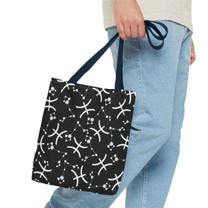 Tote Bag Pisces Zodiac sign AOP