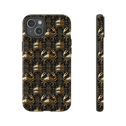 Tough Cases, Cancer, Zodiac, Metal Pattern