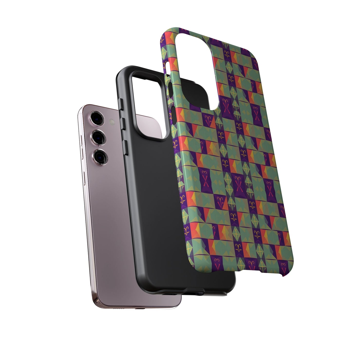 Tough Cases, Aquarius, Zodiac v2, Shape Pattern