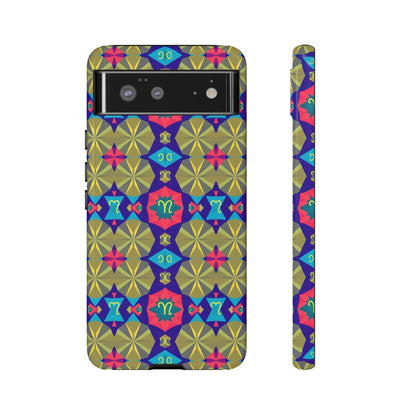 Tough Cases, Aquarius, Zodiac v1, Shape Pattern