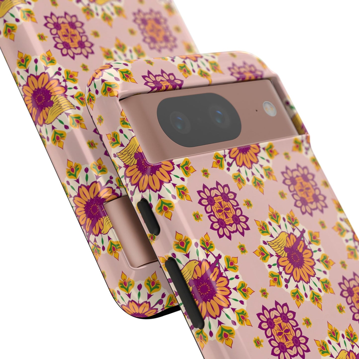 Tough Cases, Sagittarius, Zodiac v4, Flower Pattern