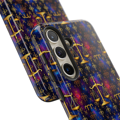 Tough Cases, Libra, Zodiac v2, Metal Pattern
