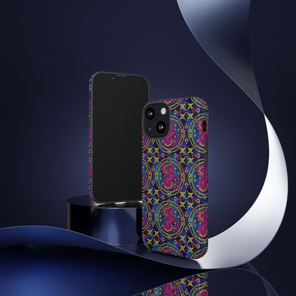 Tough Cases, Capricorn, Zodiac, Metal Pattern
