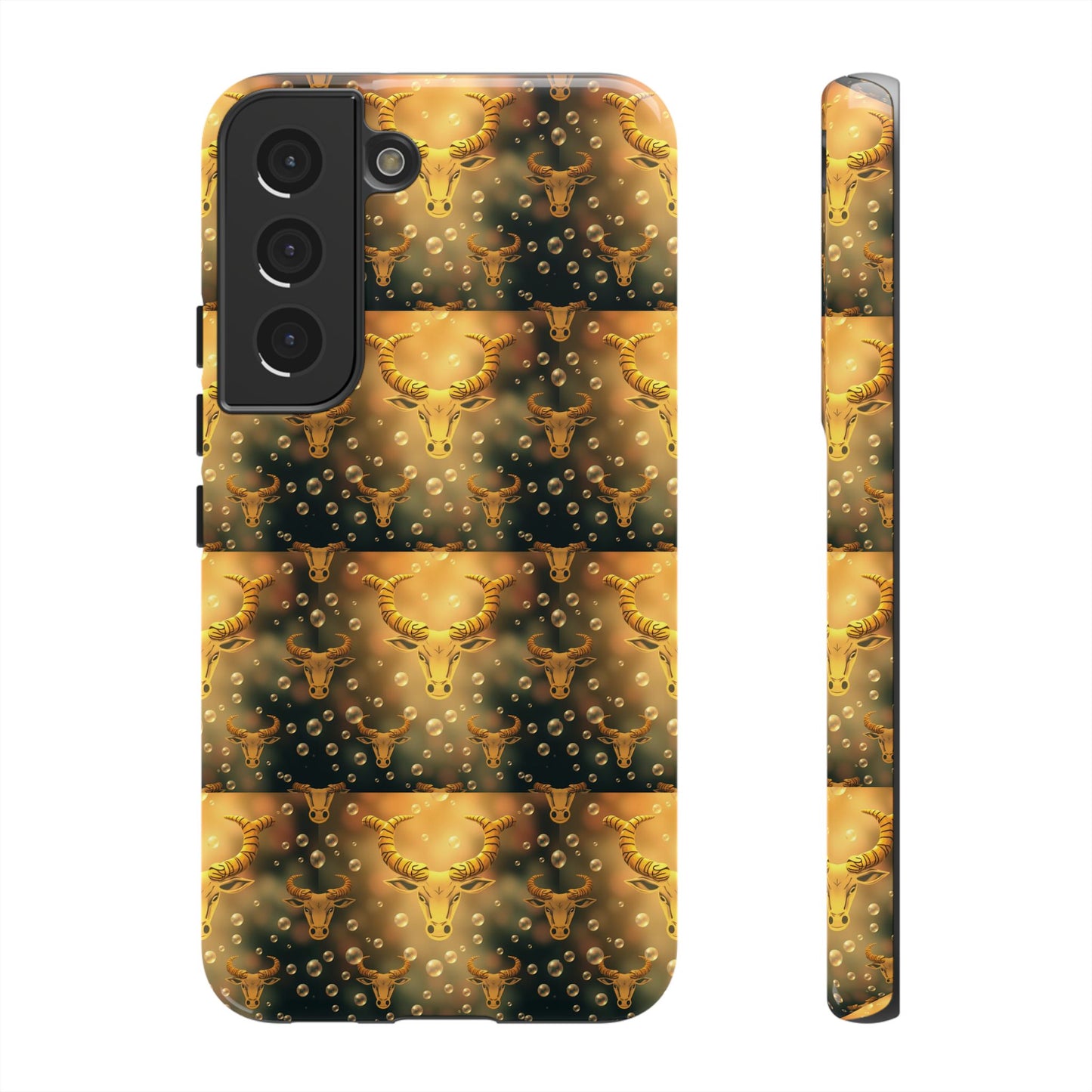 Tough Cases, Taurus, Zodiac v1, Bubble Pattern