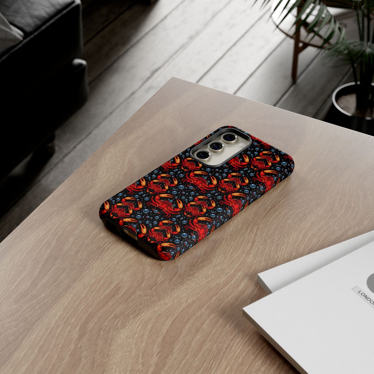 Tough Cases, Cancer, Zodiac v2, Bubble Pattern