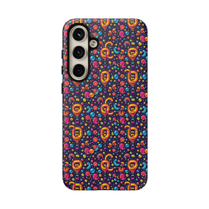 Tough Cases, Aquarius, Zodiac v1, Bubble Pattern