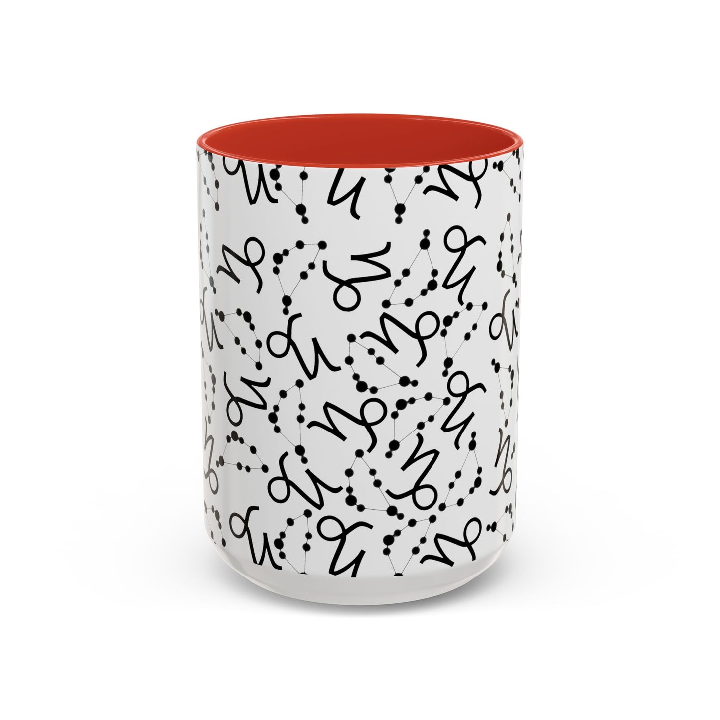 Accent Coffee Mug with the Capricorn sign (11, 15oz)
