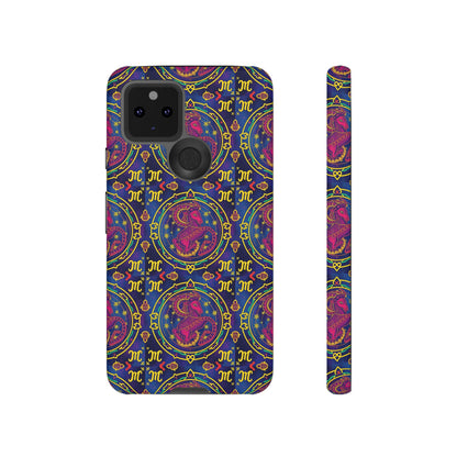 Tough Cases, Capricorn, Zodiac, Metal Pattern