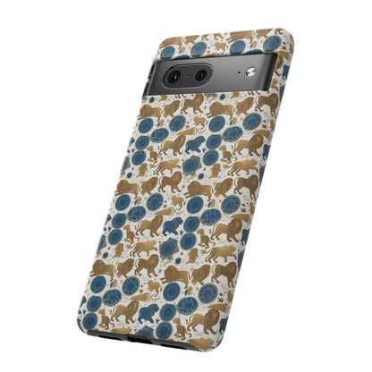 Tough Cases, Leo, Zodiac v2, Metal Pattern