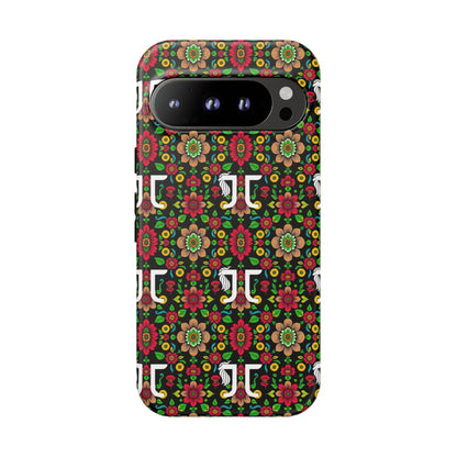 Tough Cases, Gemini, Zodiac v4, Flower Pattern