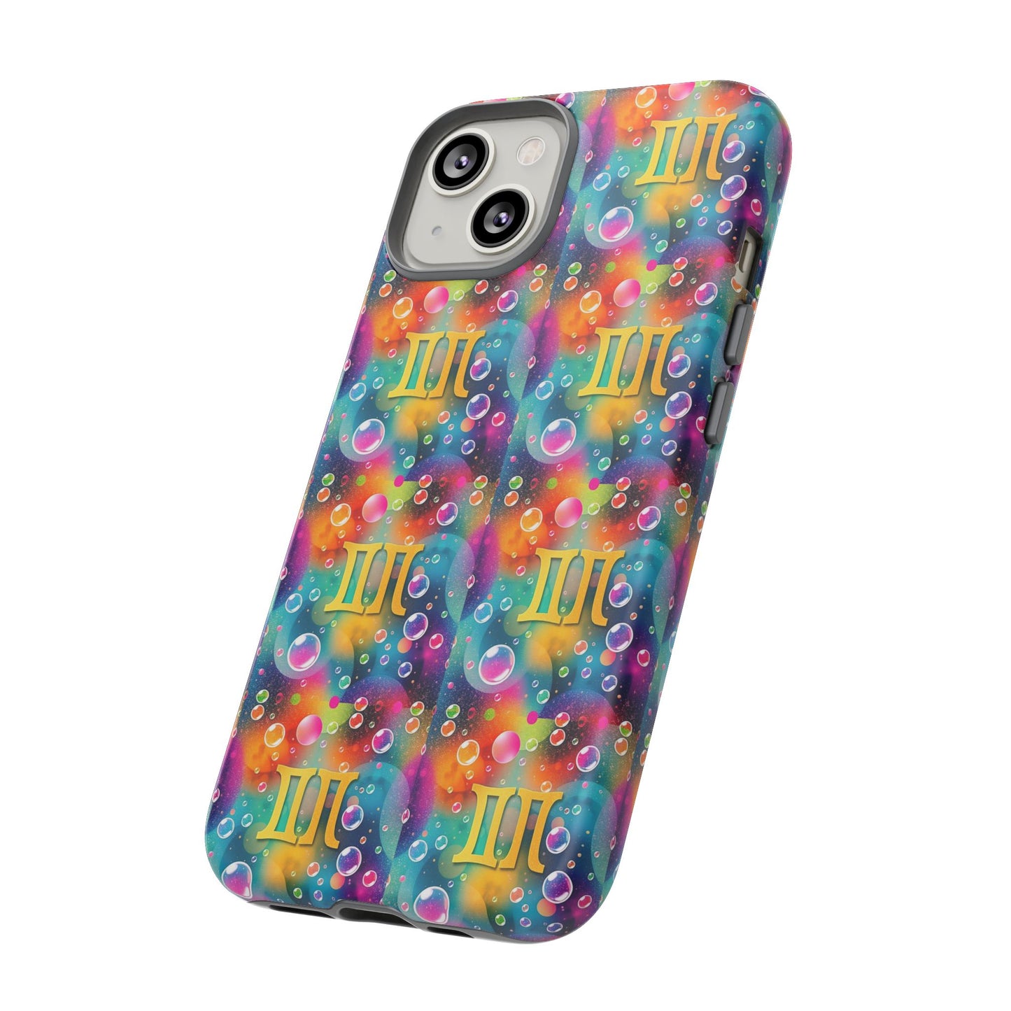 Tough Cases, Gemini, Zodiac v3, Bubble Pattern