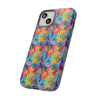 Tough Cases, Gemini, Zodiac v3, Bubble Pattern