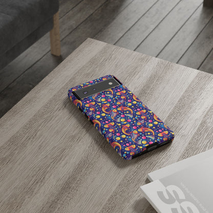 Tough Cases, Pisces, Zodiac, Bubble Pattern