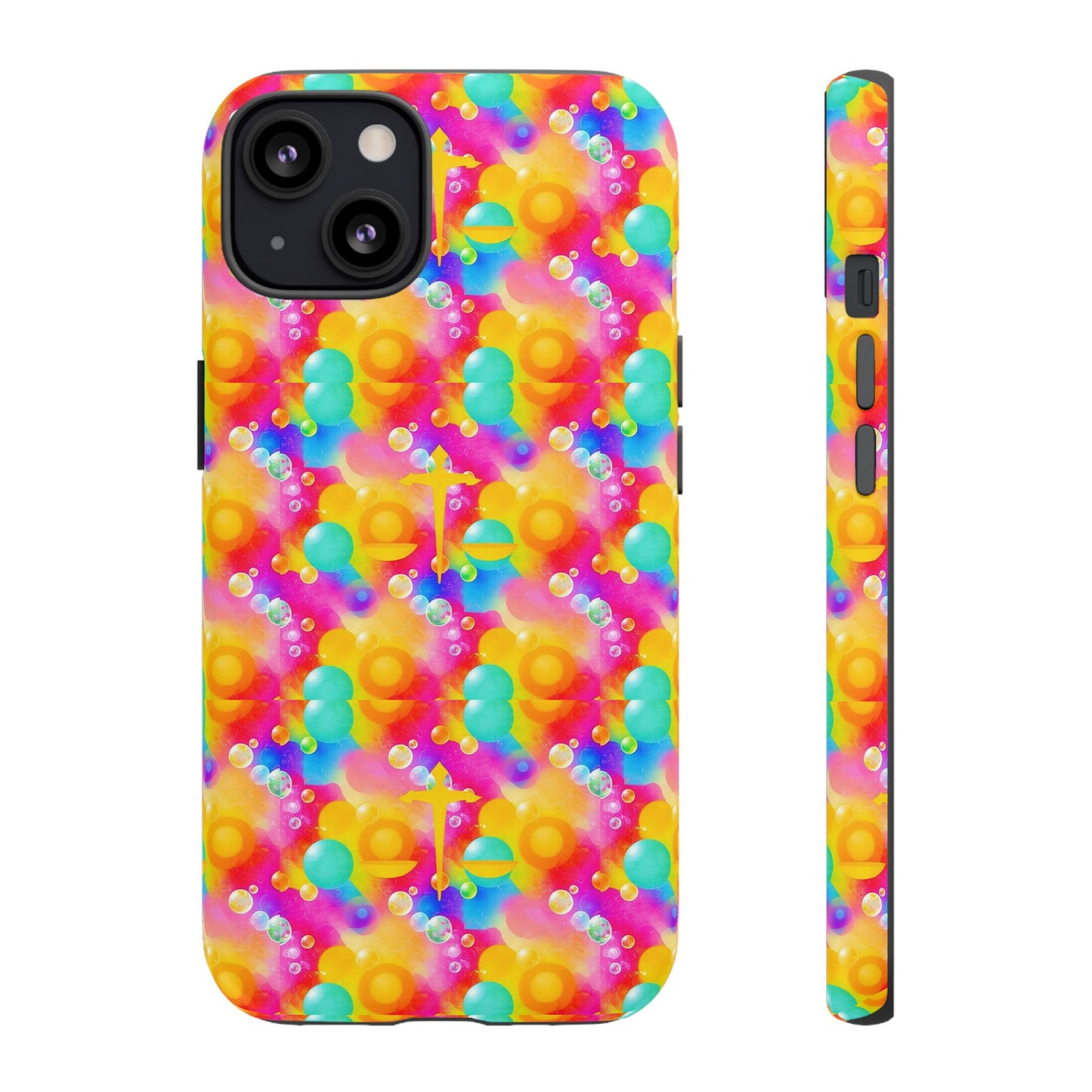 Tough Cases, Gemini, Zodiac v1, Bubble Pattern