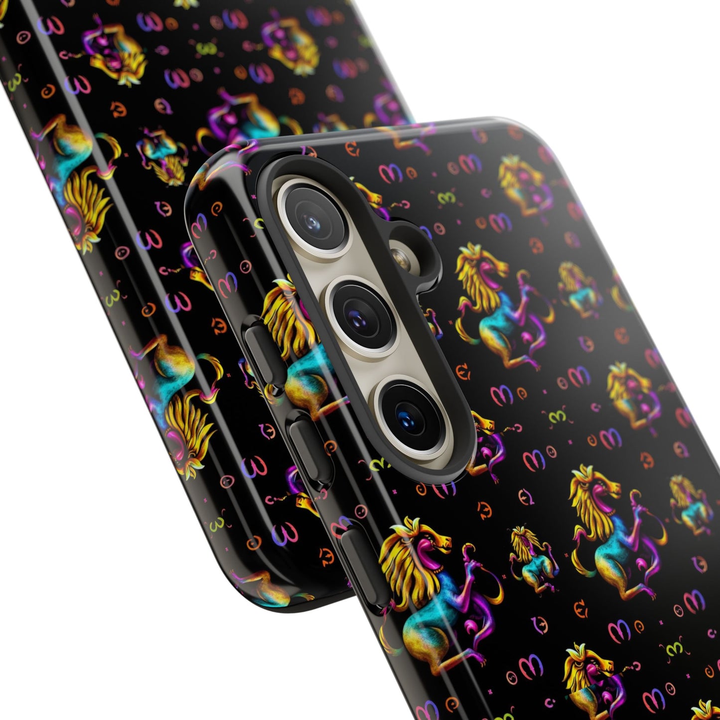 Tough Cases, Virgo, Zodiac v1, Metal Pattern