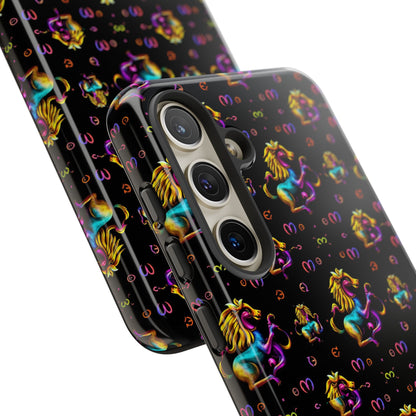 Tough Cases, Virgo, Zodiac v1, Metal Pattern