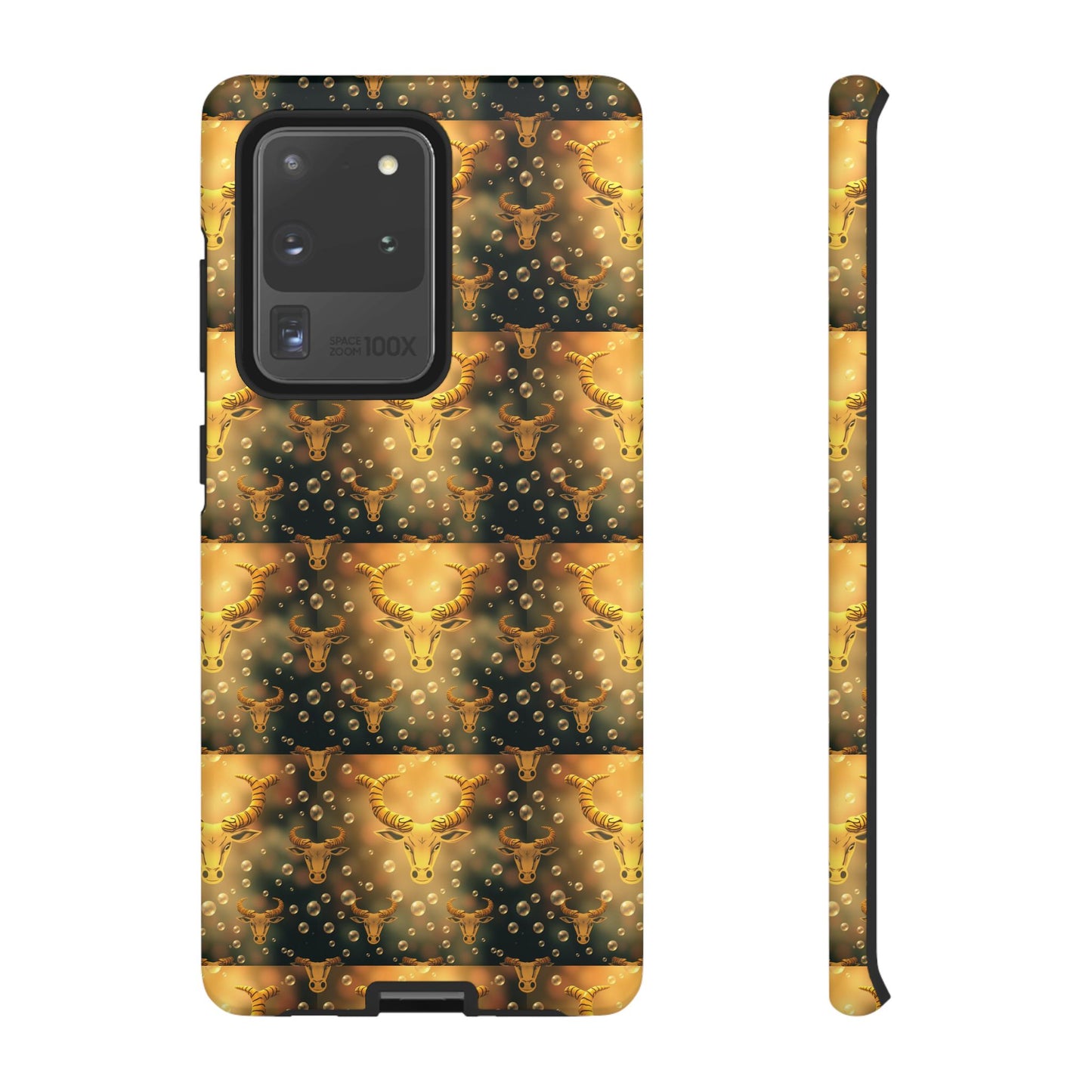 Tough Cases, Taurus, Zodiac v1, Bubble Pattern