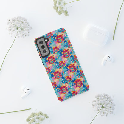 Tough Cases, Pisces, Zodiac v1, Bubble Pattern