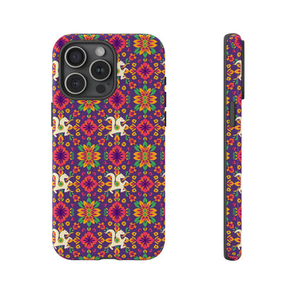 Tough Cases, Aquarius, Zodiac v1, Flower Pattern