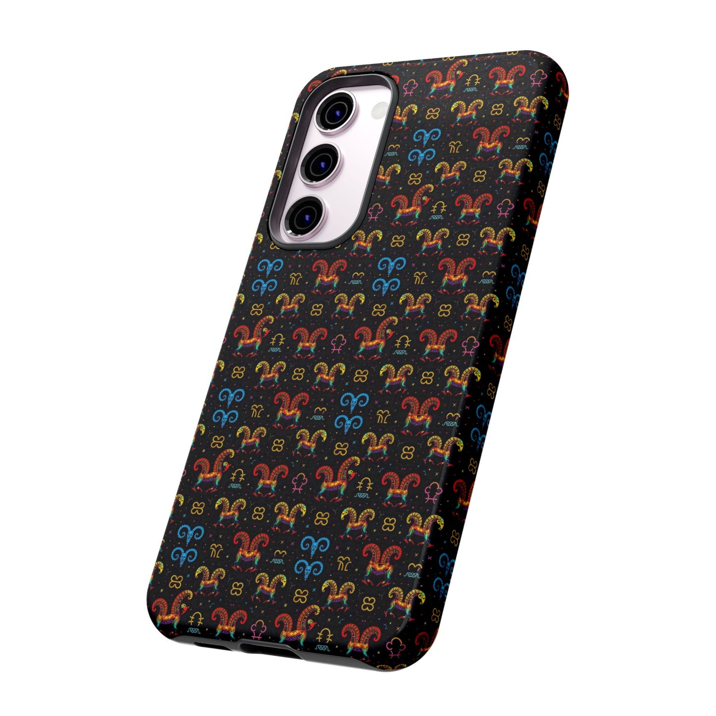 Tough Cases, Aries, Zodiac v1, Metal Pattern