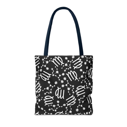 Tote Bag Virgo Zodiac sign AOP