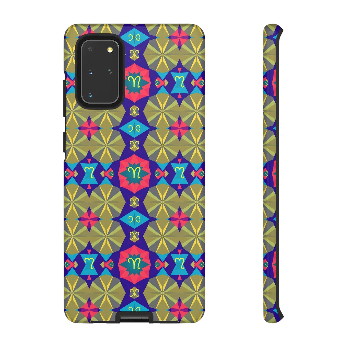 Tough Cases, Aquarius, Zodiac v1, Shape Pattern