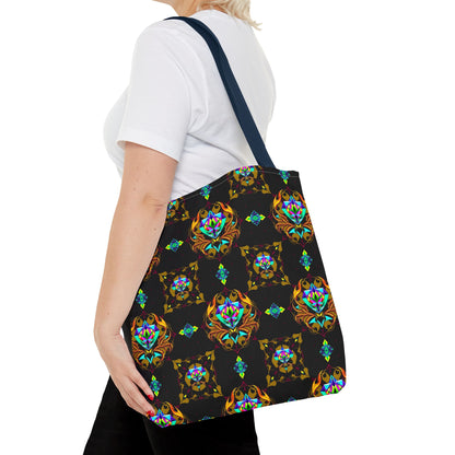 Tote Bag (AOP), Scorpio, Zodiac, Jewel Pattern