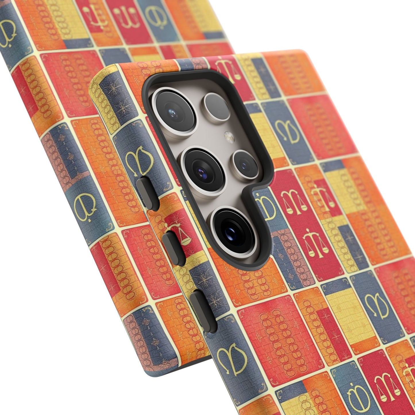 Tough Cases, Libra, Zodiac v2, Shape Pattern