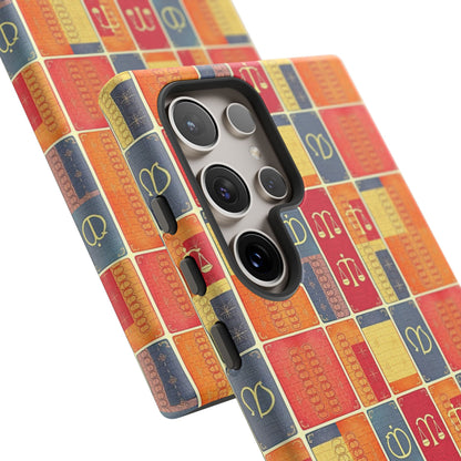 Tough Cases, Libra, Zodiac v2, Shape Pattern