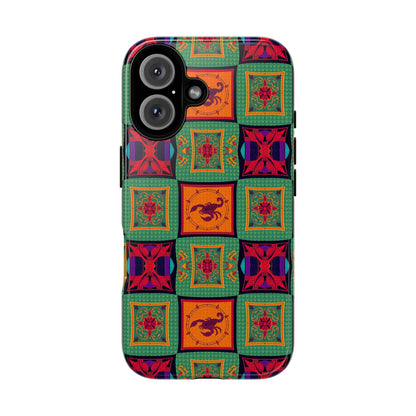 Tough Cases, Scorpio, Zodiac v2, Shape Pattern