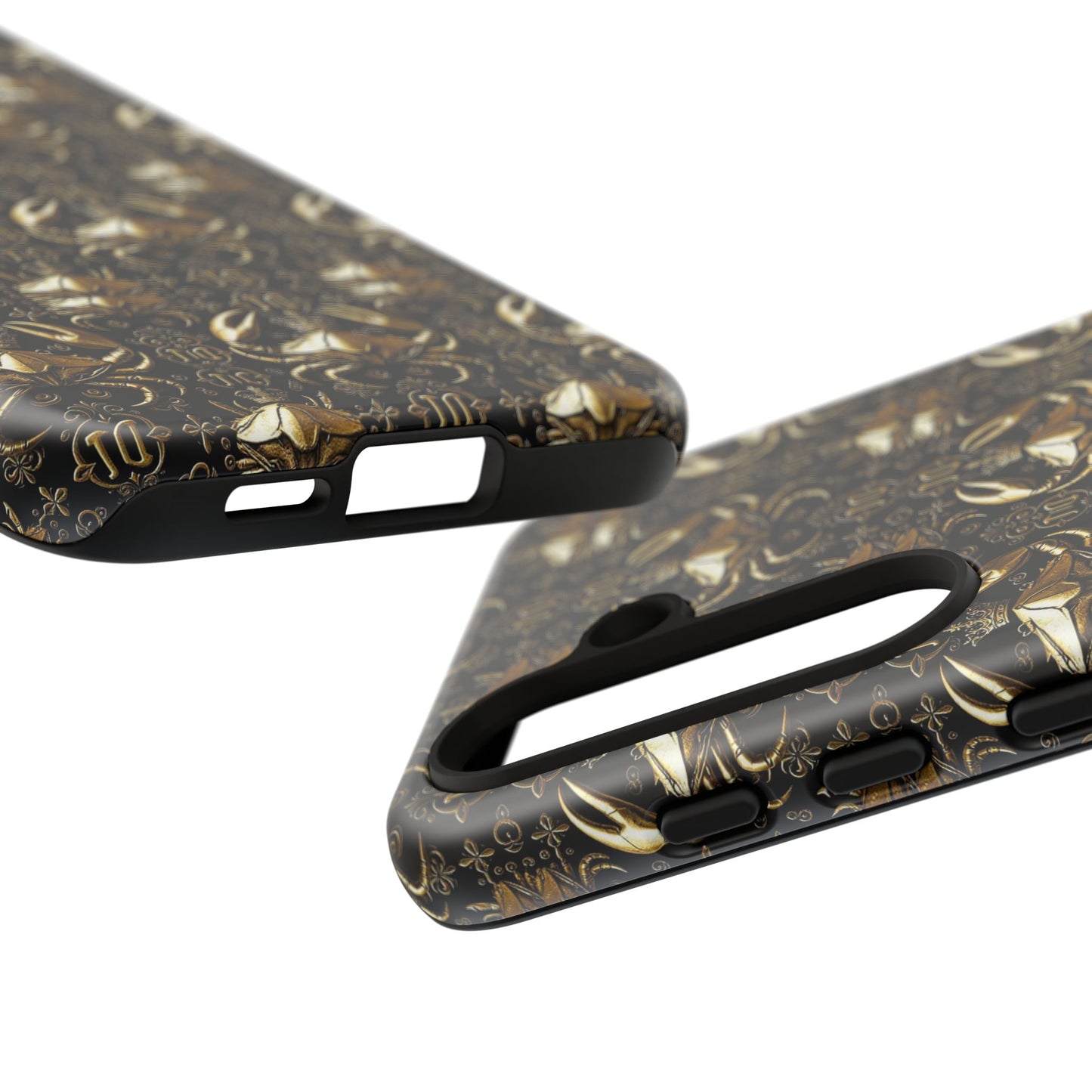 Tough Cases, Cancer, Zodiac, Metal Pattern