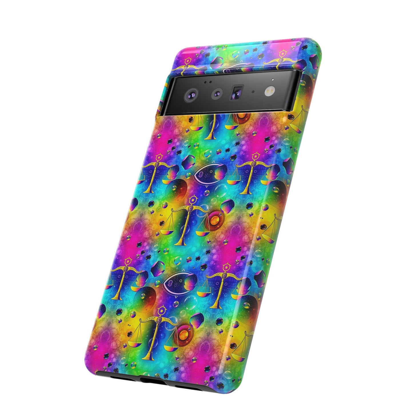 Tough Cases, Gemini, Zodiac, Bubble Pattern
