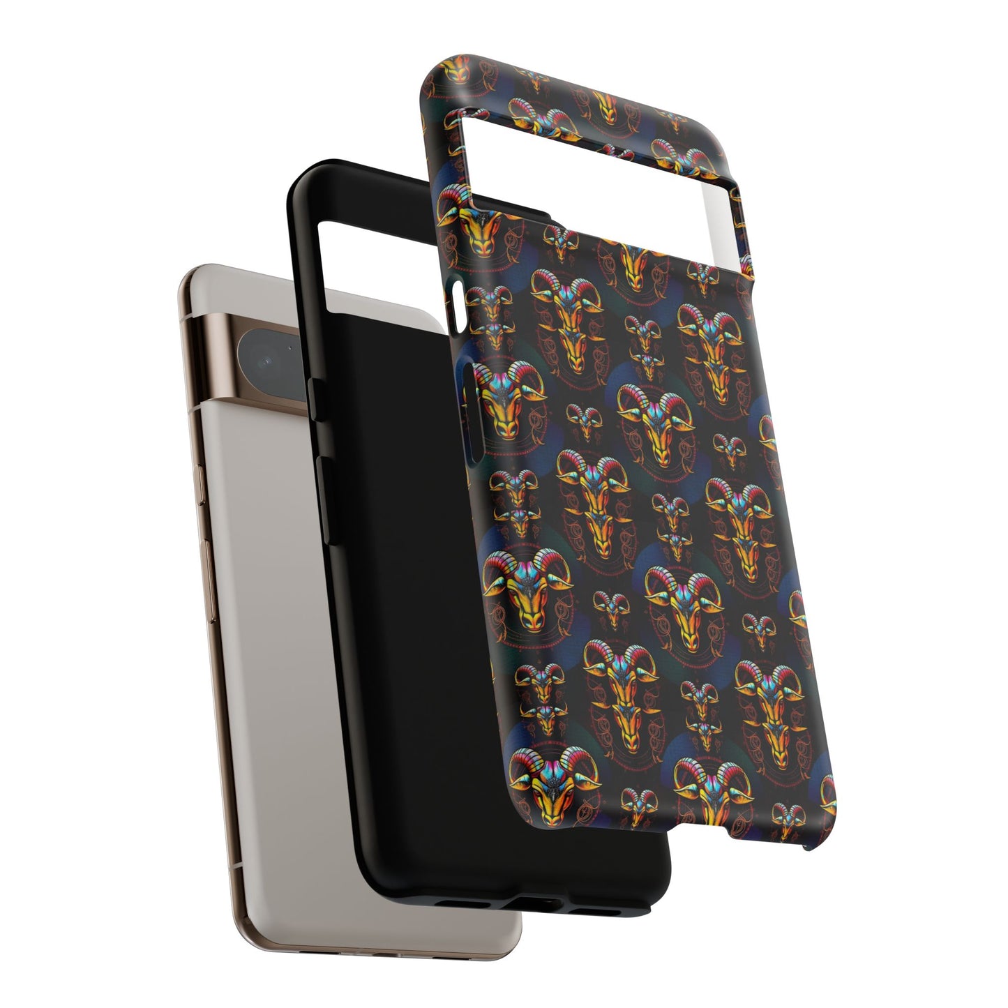 Tough Cases, Taurus, Zodiac v2, Metal Pattern