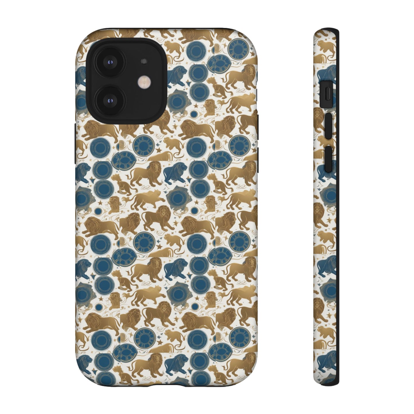 Tough Cases, Leo, Zodiac v2, Metal Pattern