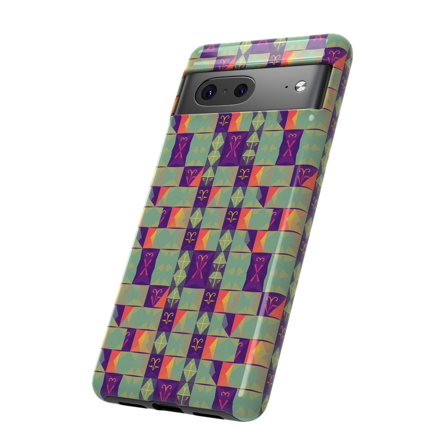 Tough Cases, Aquarius, Zodiac v2, Shape Pattern