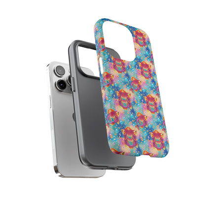 Tough Cases, Pisces, Zodiac v1, Bubble Pattern