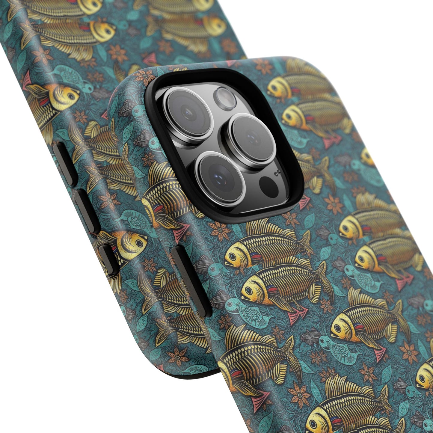 Tough Cases, Pisces, Zodiac v1, Metal Pattern