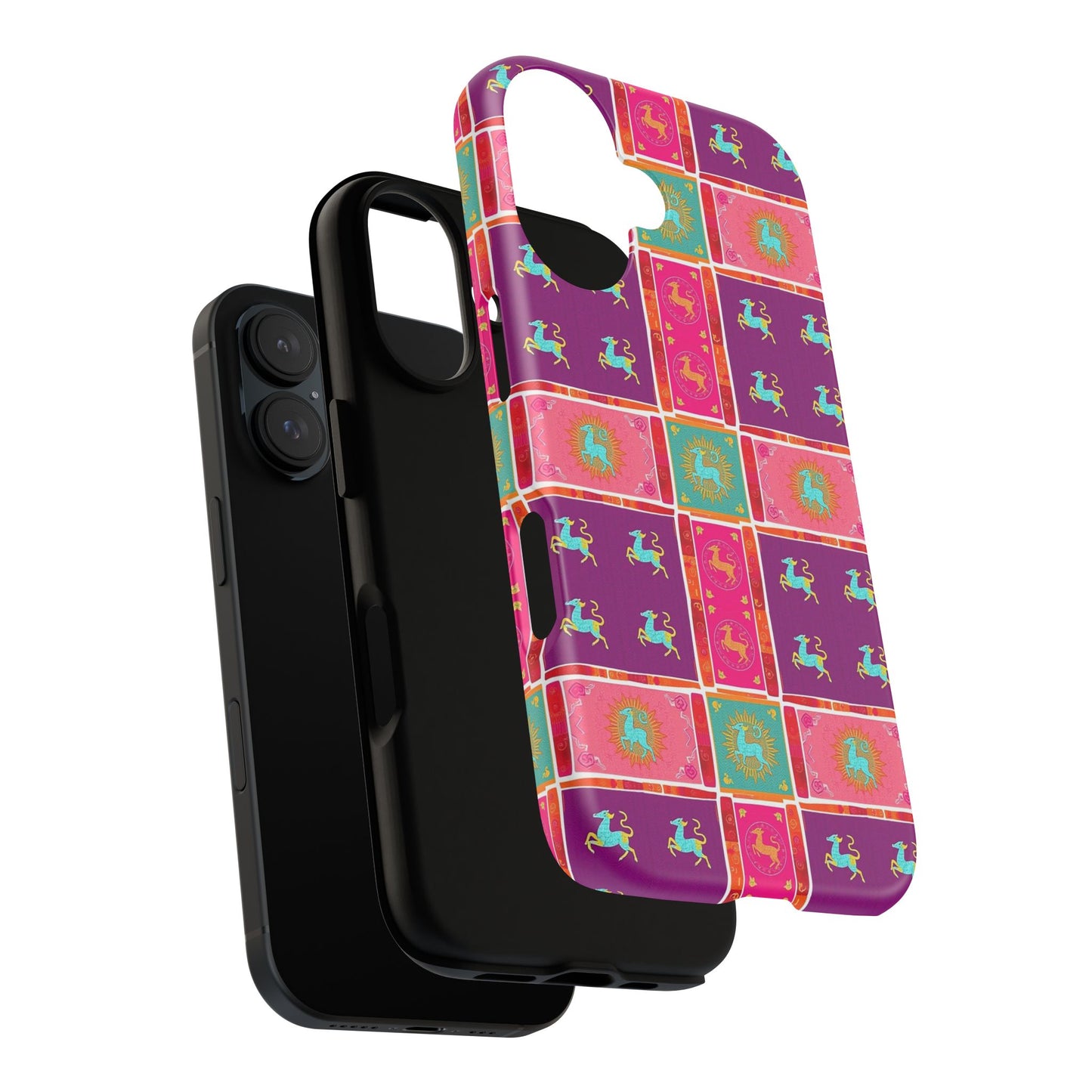 Tough Cases, Capricorn, Zodiac, Shape Pattern