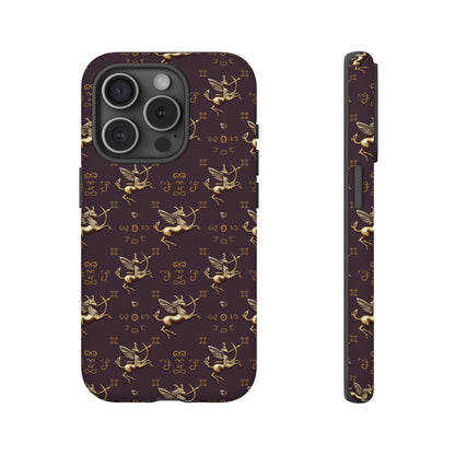 Tough Cases, Sagittarius, Zodiac v3, Metal Pattern
