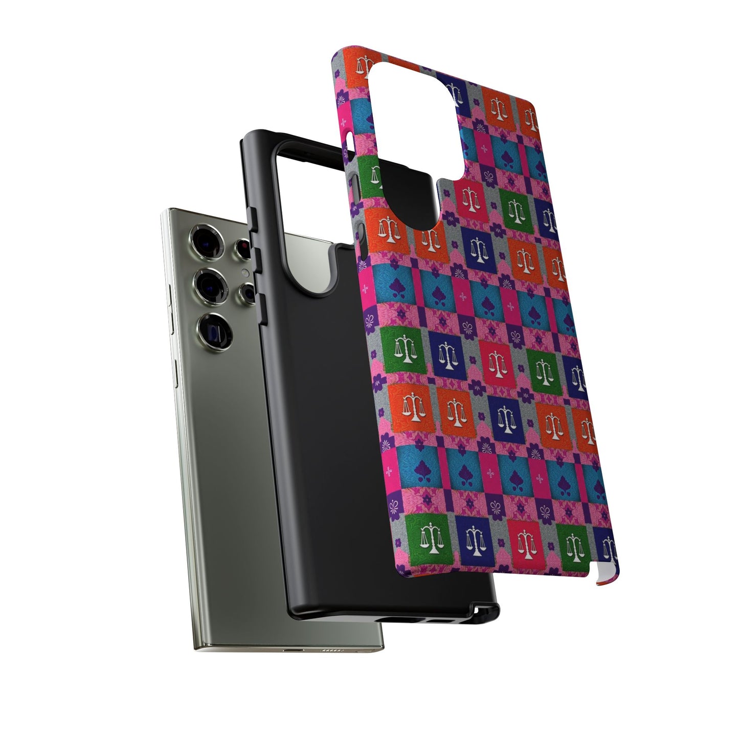 Tough Cases, Libra, Zodiac, Shape Pattern