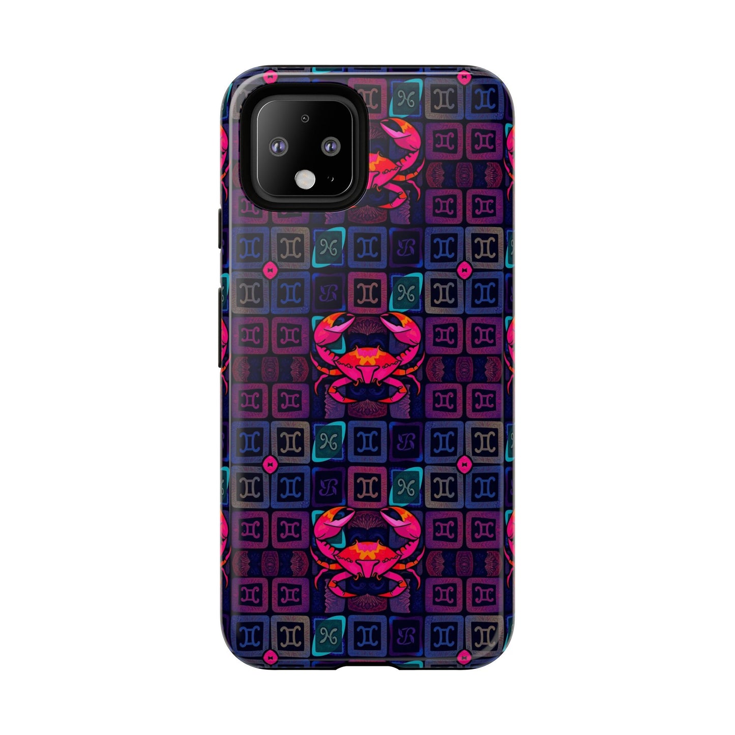 Tough Cases, Cancer, Zodiac v2, Shape Pattern