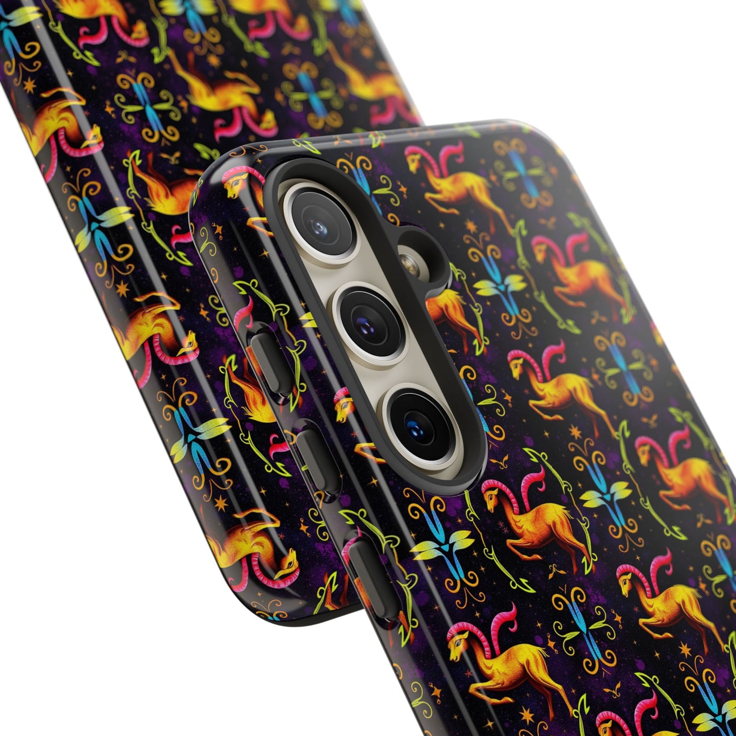 Tough Cases, Aries, Zodiac v2, Metal Pattern