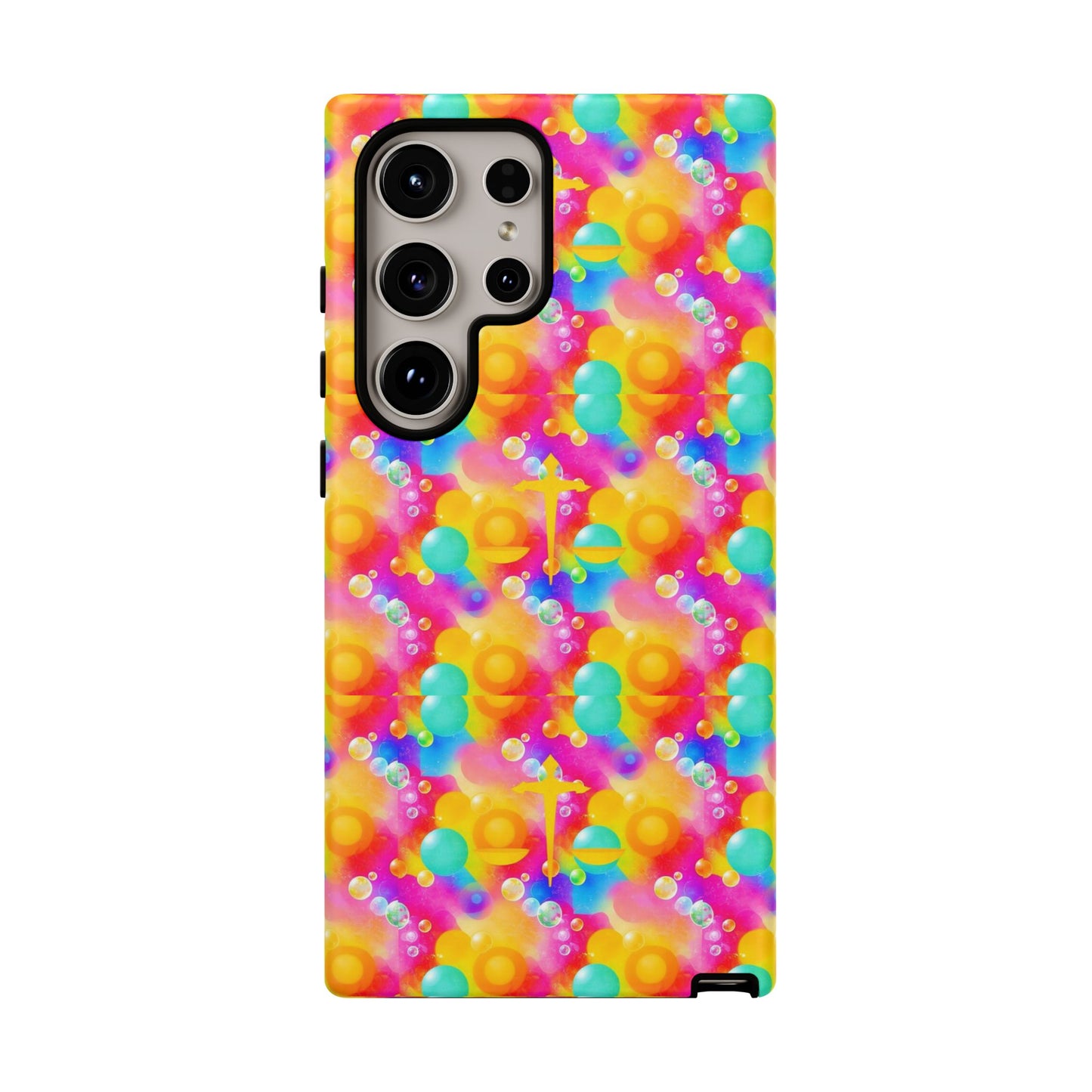 Tough Cases, Gemini, Zodiac v1, Bubble Pattern