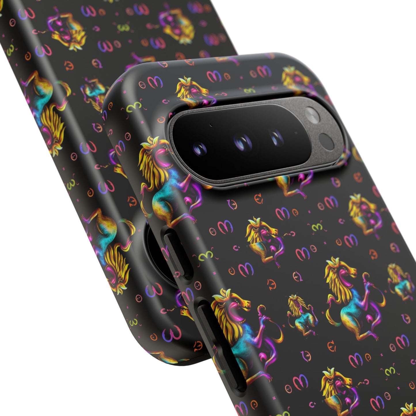 Tough Cases, Virgo, Zodiac v1, Metal Pattern