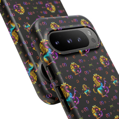 Tough Cases, Virgo, Zodiac v1, Metal Pattern