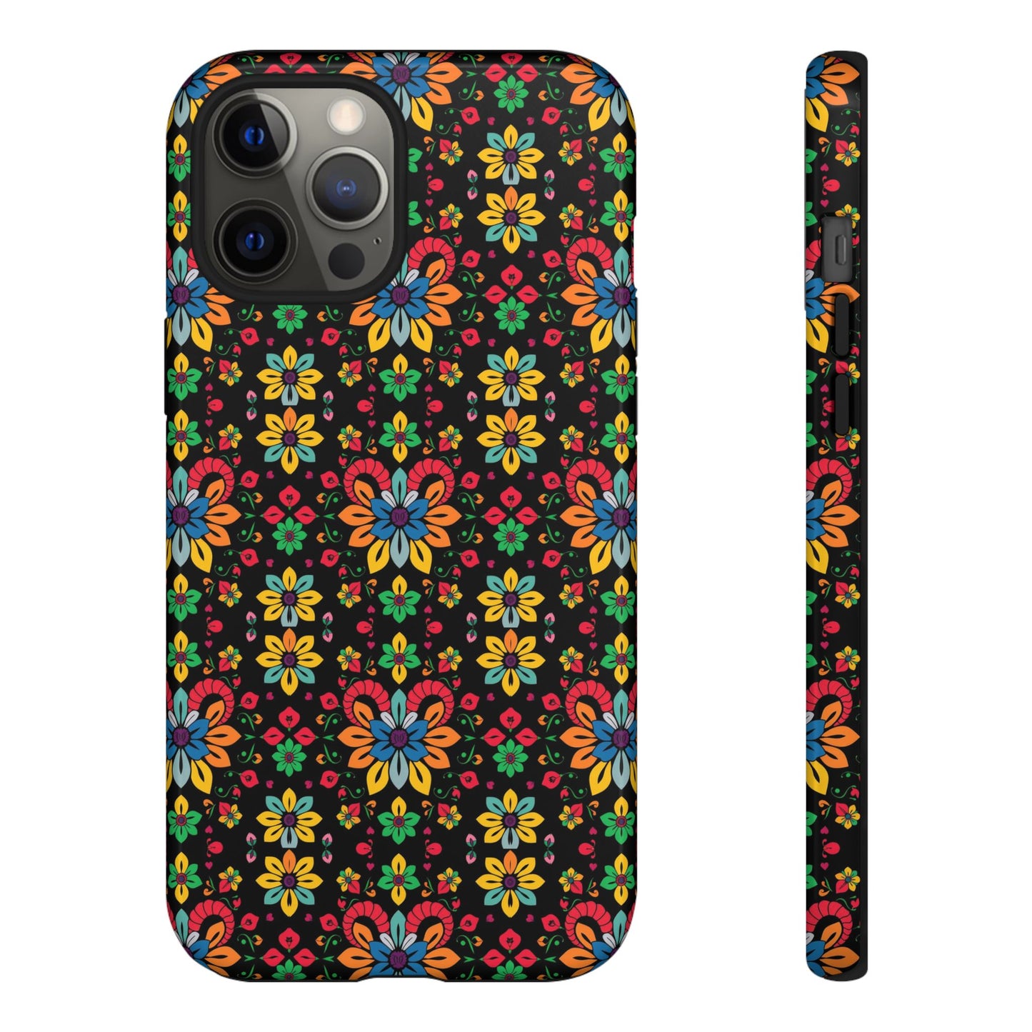 Tough Cases, Aries, Zodiac v2, Flower Pattern