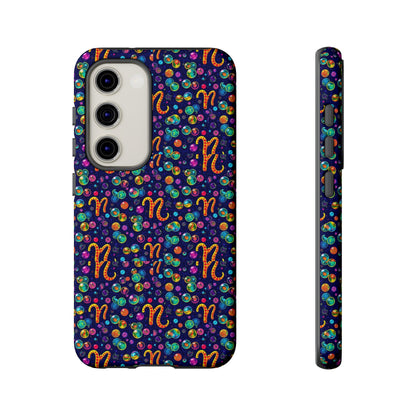 Tough Cases, Aquarius, Zodiac, Bubble Pattern