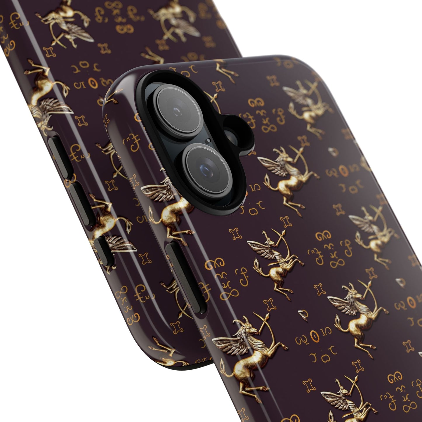 Tough Cases, Sagittarius, Zodiac v3, Metal Pattern